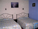 Chambre de l'h�tel Saint-Louis � Lisieux