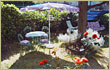 Jardin &agrave; l'h&ocirc;tel Saint-Louis &agrave; Lisieux